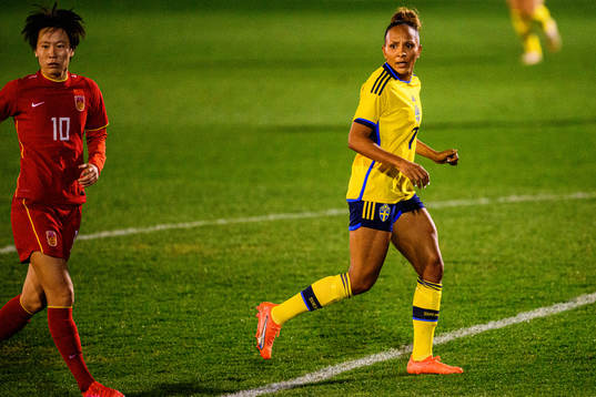 Madelen Janogy of Sweden