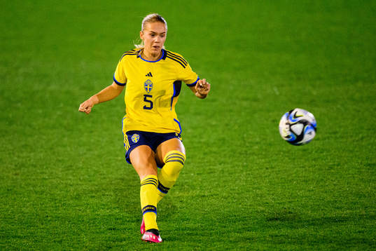 Hanna Lundkvist of Sweden