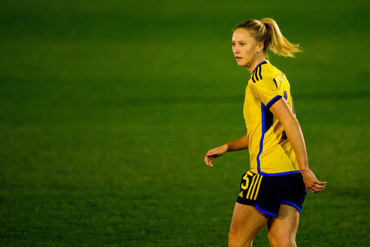 Rebecka Blomqvist of Sweden