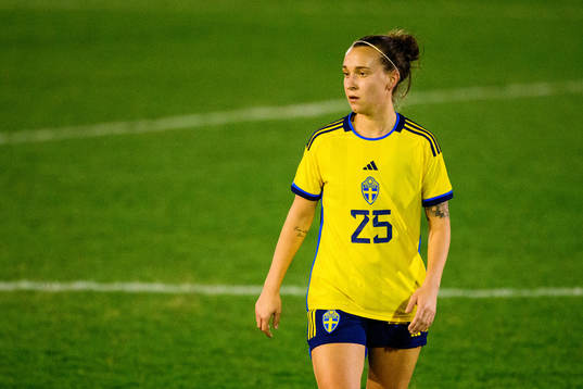 Julia Zigiotti Olme of Sweden