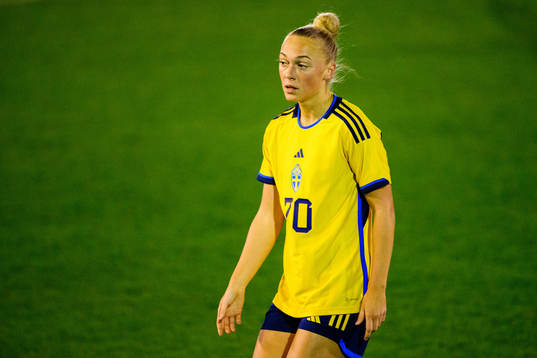 Hanna Bennison of Sweden