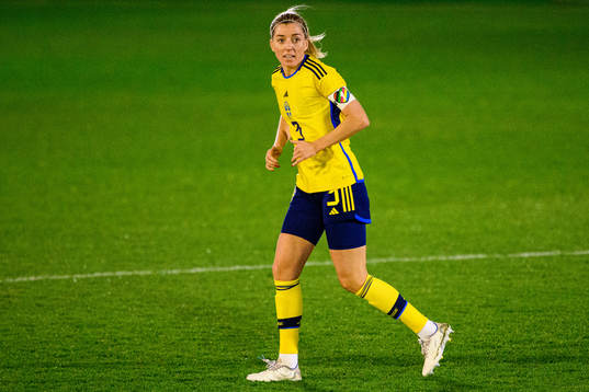 Linda Sembrant of Sweden