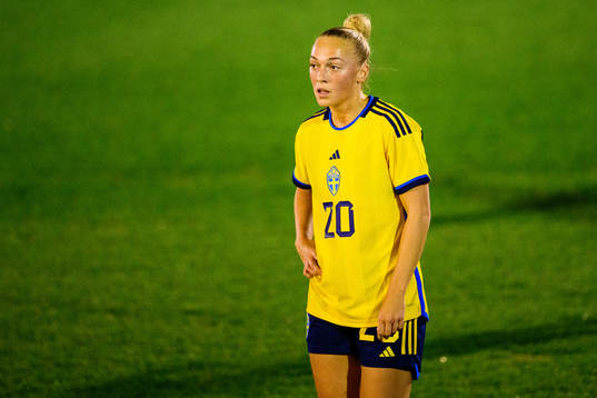 Hanna Bennison of Sweden