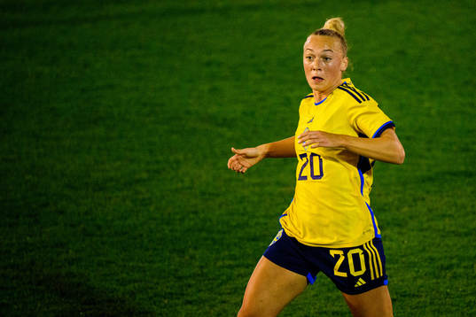 Hanna Bennison of Sweden