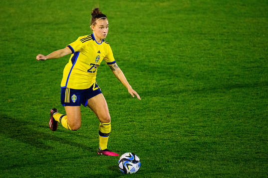 Julia Zigiotti Olme of Sweden