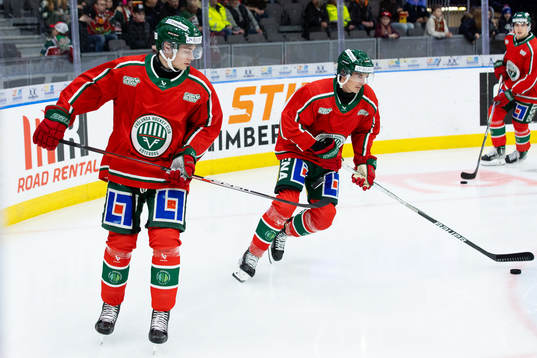 Frölundas Isac Born och Loui Eriksson