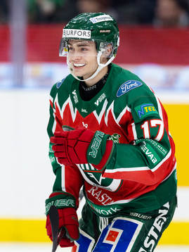 Frölundas Isac Born jublar