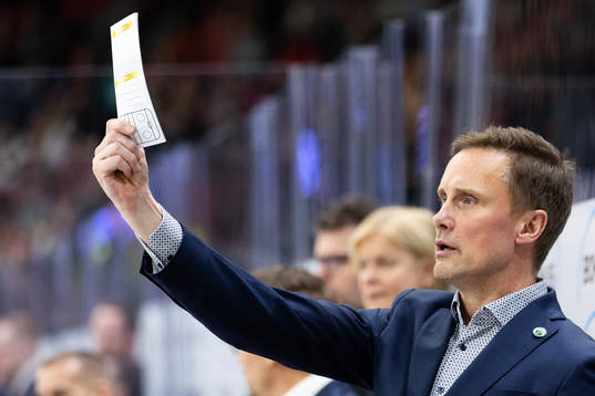 Frölundas tränare Roger Rönnberg