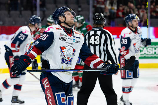 Linköpings John Nyberg deppar