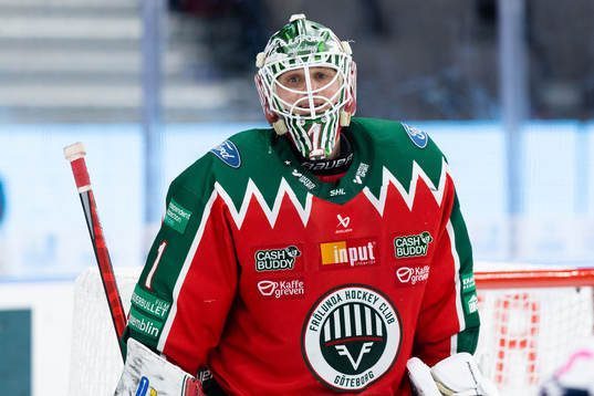 Frölundas målvakt Lars Johansson