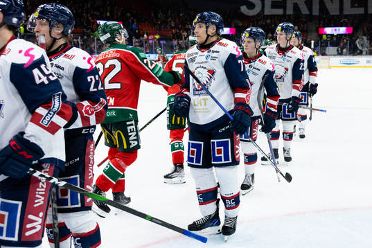 Linköpings Markus Hännikäinen deppar