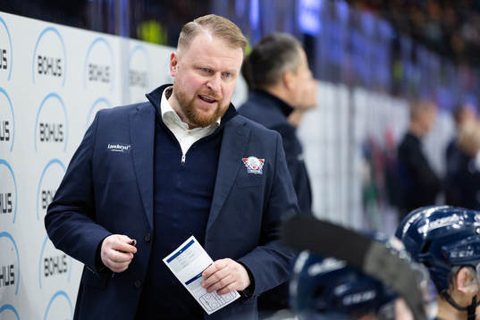 Linköpings tränare Klas Östman