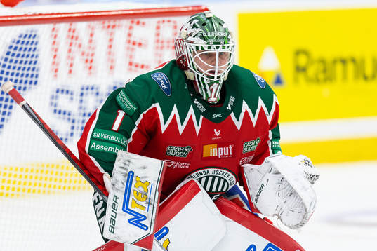 Frölundas målvakt Lars Johansson