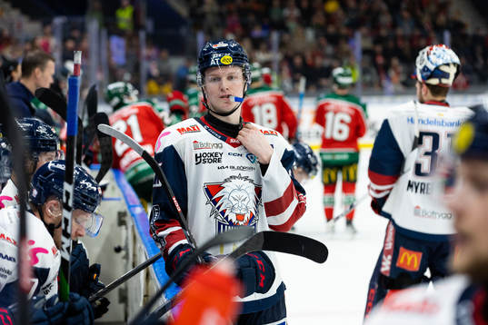 Linköpings Filip Bystedt
