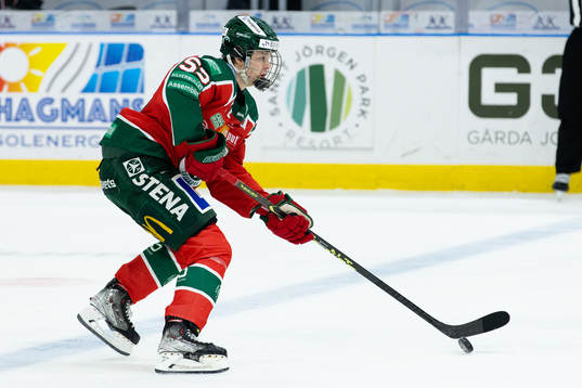 Frölundas Noah Dower Nilsson