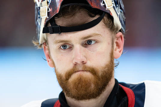 Linköpings målvakt Marcus Högberg