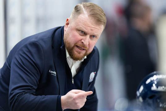 Linköpings tränare Klas Östman