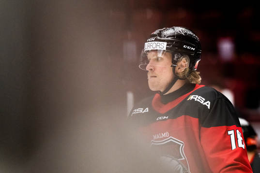 Malmö Redhawks Marcus Sylvegård