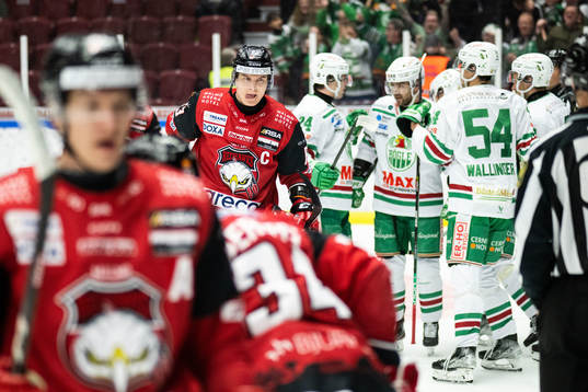 Malmö Redhawks Fredrik Händemark deppar