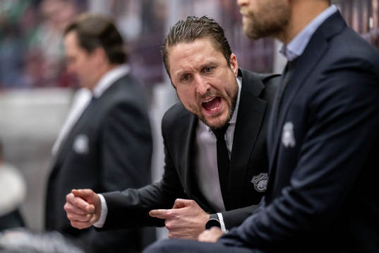 Malmö Redhawks tränare Tomas Kollar
