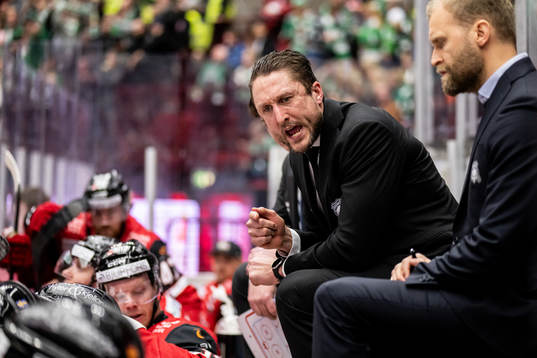 Malmö Redhawks tränare Tomas Kollar