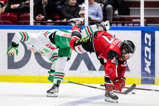 Rögles Anton Bengtsson och Malmö Redhawks Ponthus