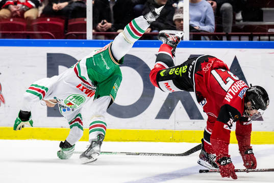 Rögles Anton Bengtsson och Malmö Redhawks Ponthus