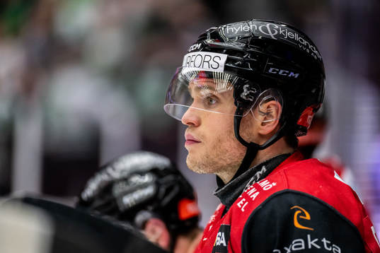 Malmö Redhawks Christoffer Forsberg