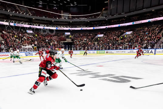 Malmö Redhawks Marcus Sylvegård