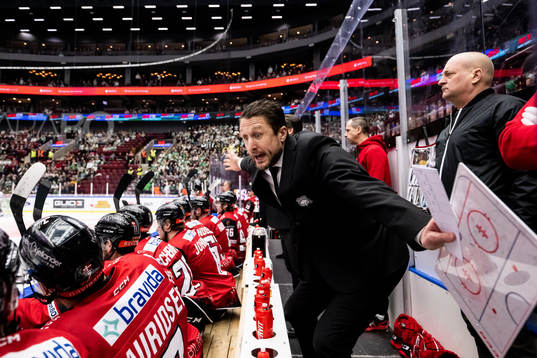 Malmö Redhawks tränare Tomas Kollar