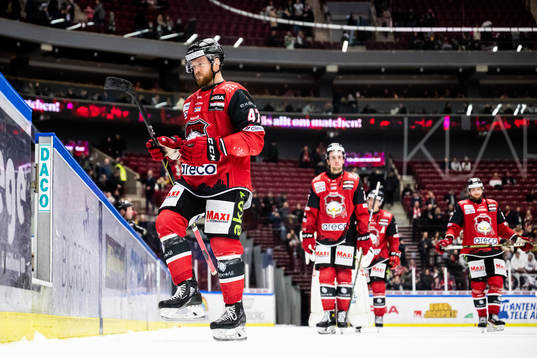 Malmö Redhawks Joakim Ryan deppar