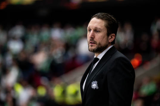 Malmö Redhawks tränare Tomas Kollar