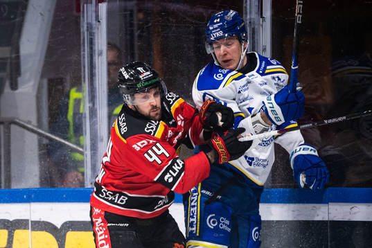 Luleås Jonathan Andersson och Leksands Carter Ashton