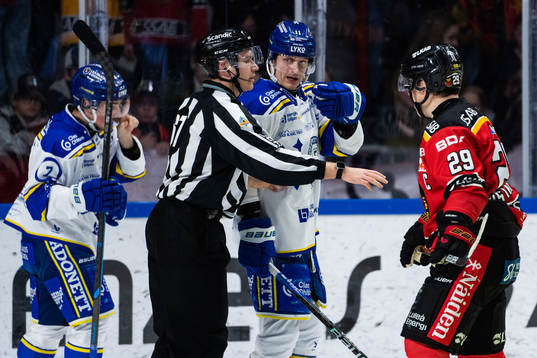 Leksands Martin Karlsson och Luleås Erik Gustafsson