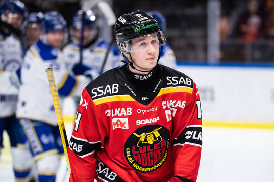 Luleås Jonas Berglund deppar