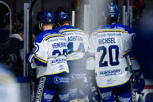 Leksands Carter Ashton kliver av skadad