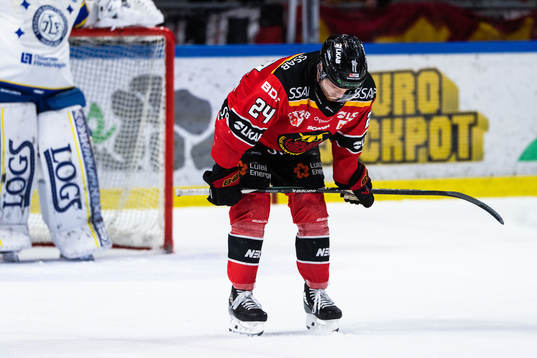 Luleås Brendan Shinnimin deppar