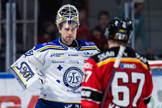 Leksands målvakt Kasimir Kaskisuo