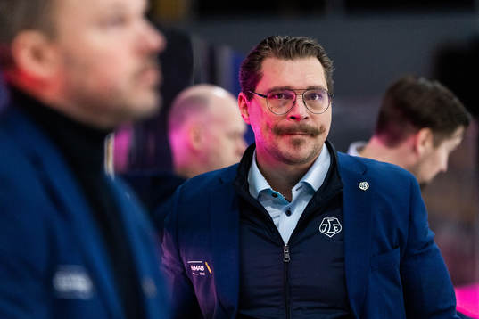 Leksands tränare Björn Hellkvist