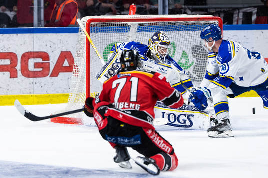 Leksands målvakt Kasimir Kaskisuo