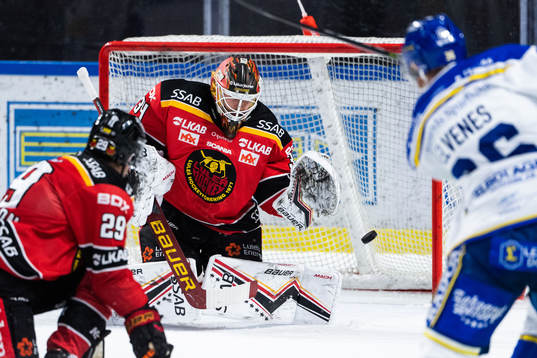 Luleås målvakt Joel Lassinantti
