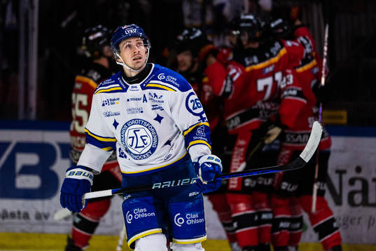 Leksands Patrik Noren deppar