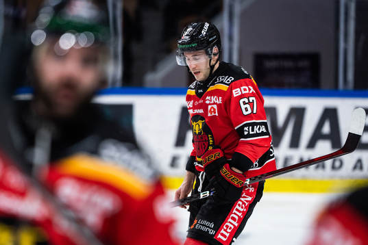 Luleås Konstantin Komarek deppar