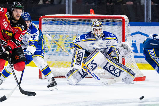 Leksands målvakt Kasimir Kaskisuo