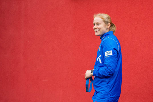 Julie Blakstad of the Norwegian women's national football