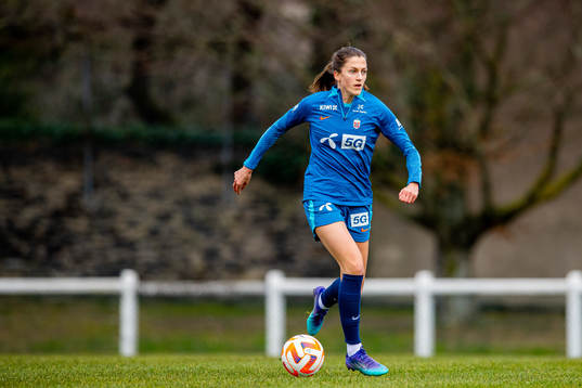 Emma Stølen Godø of the Norwegian women's national
