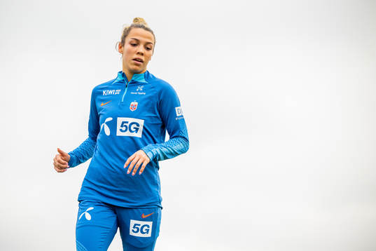 Celin Bizet Ildhusøy of the Norwegian women's national