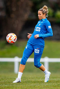Celin Bizet Ildhusøy of the Norwegian women's national