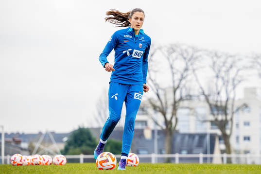 Emma Stølen Godø of the Norwegian women's national
