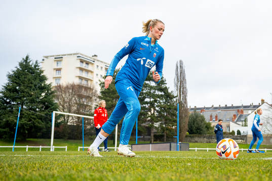 Thea Sørbo of the Norwegian women's national football team